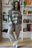 Terry B Classic Relaxed Pant Stone